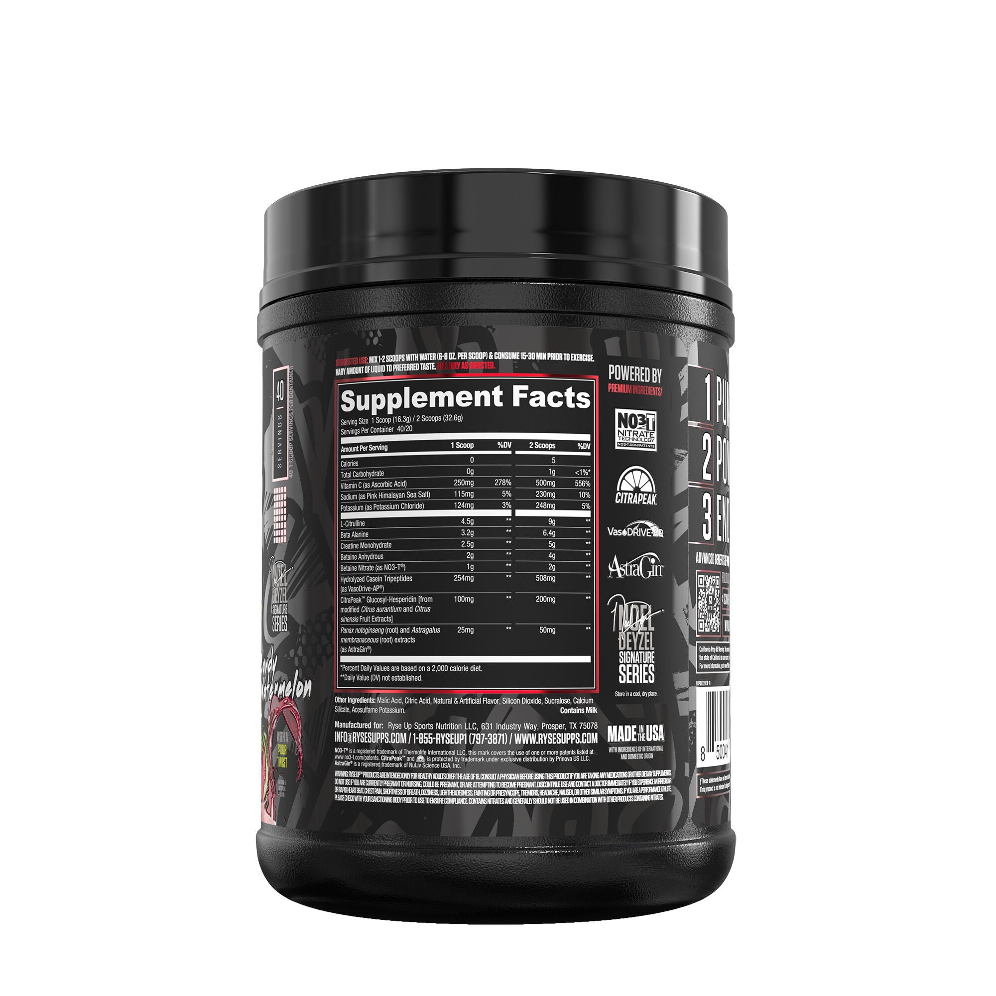 Pump Daddy Pre-Workout - Candy Watermelon (40 Servings)  | GNC